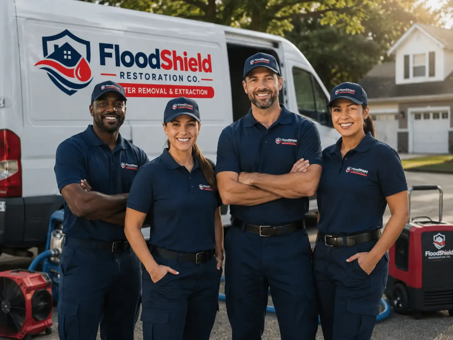 Flood Damage Restoration company in Minnewaukan, ND