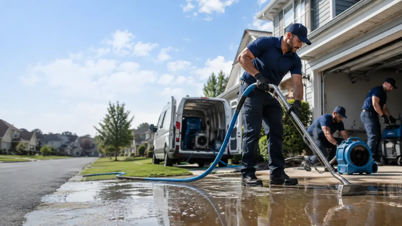 Flood Damage Restoration in Minnewaukan, ND